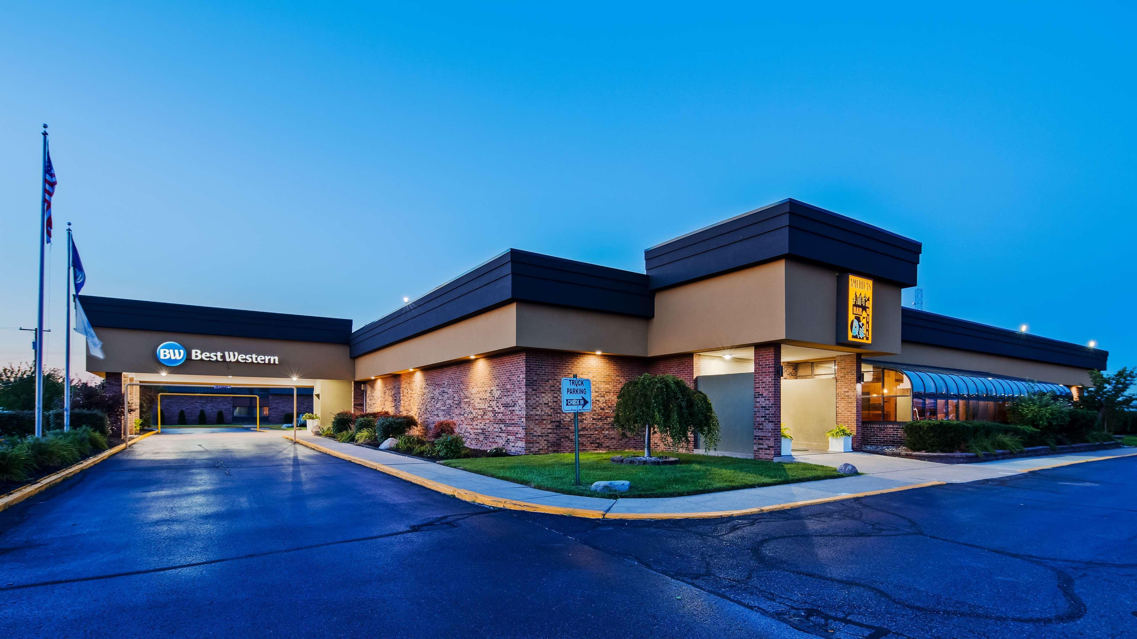 Best Western Woodhaven Inn Exterior foto